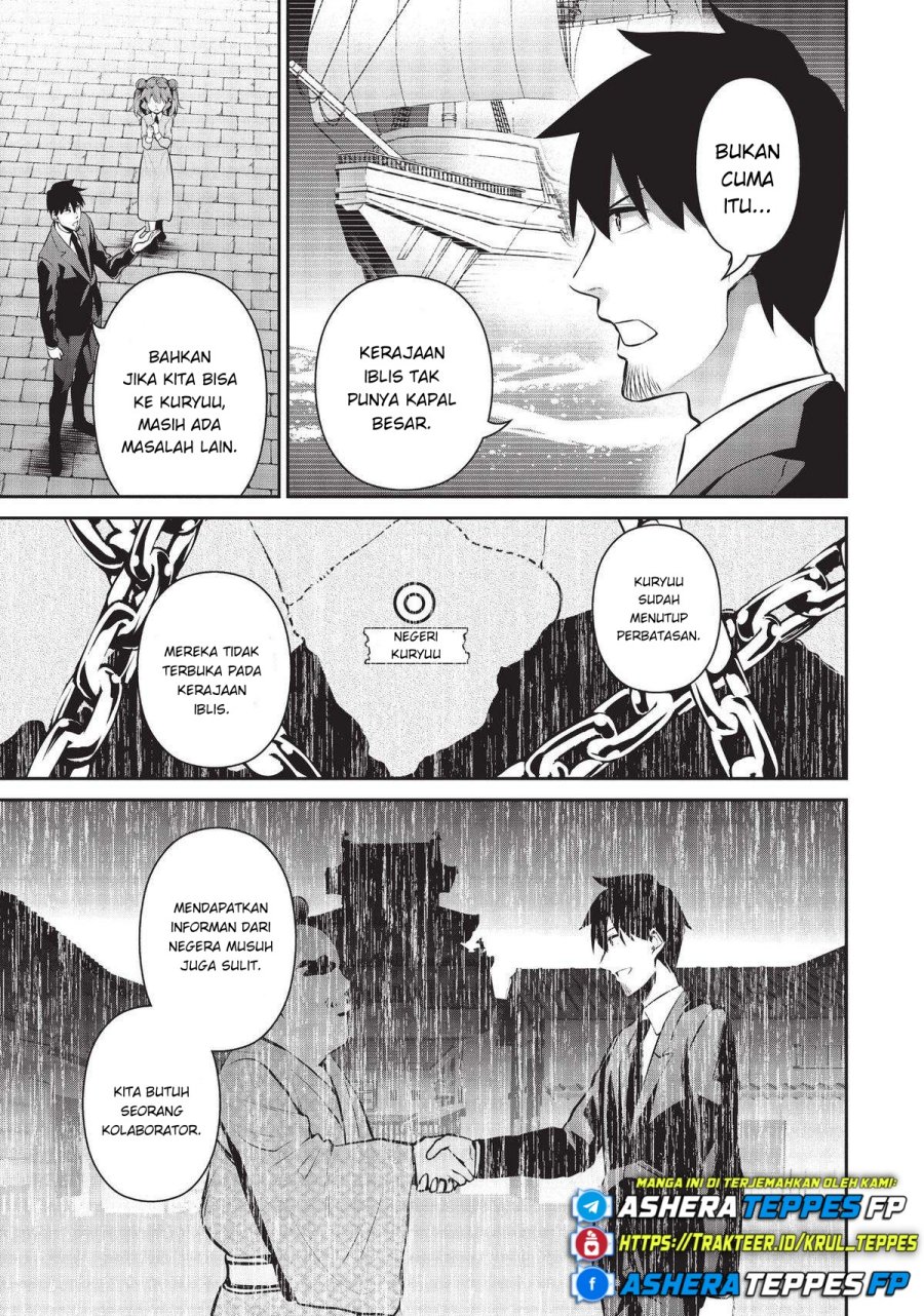 Salaryman Ga Isekai Ni Ittara Shitennou Ni Natta Hanashi Chapter 46 Bahasa Indonesia